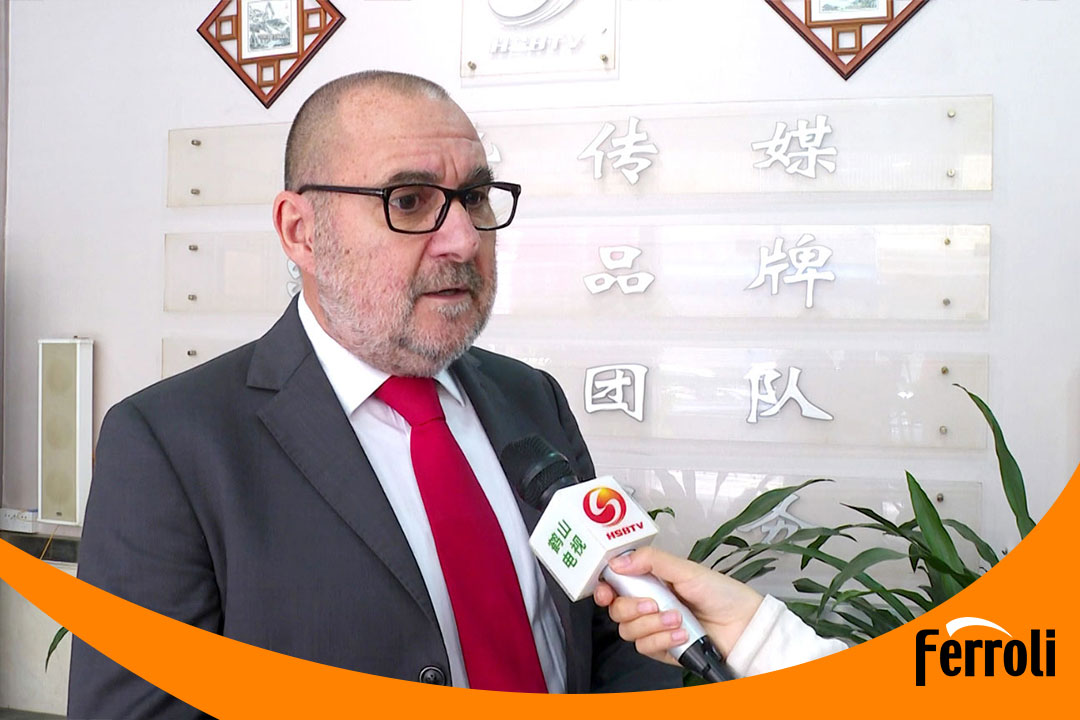 mg不朽情缘集团亚太区CEO受邀接受电视台采访