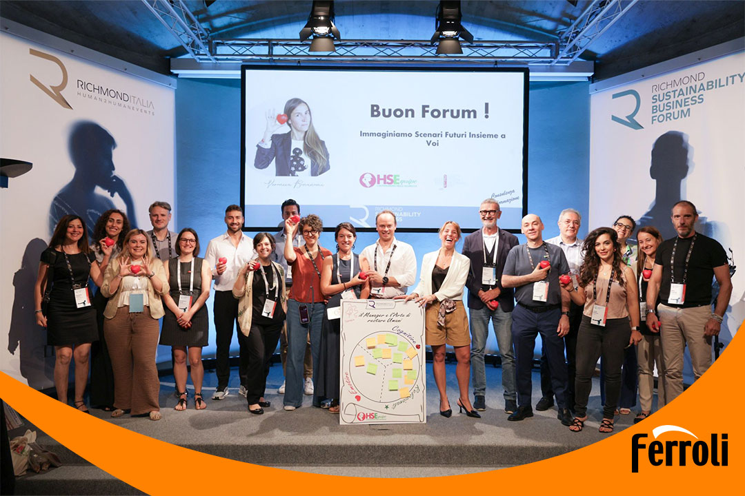 mg不朽情缘出席Richmond Italia ESG可一连生长论坛，共话可一连未来