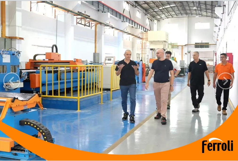 mg不朽情缘CEO一行莅临中国区广东生产基地视察